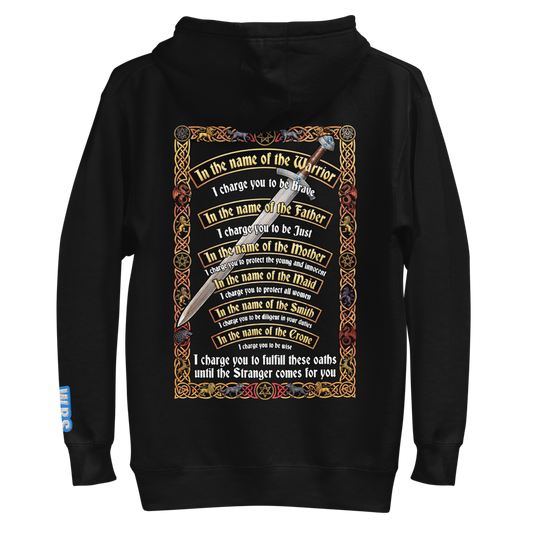 A Knight's Charge Pullover Hoodie