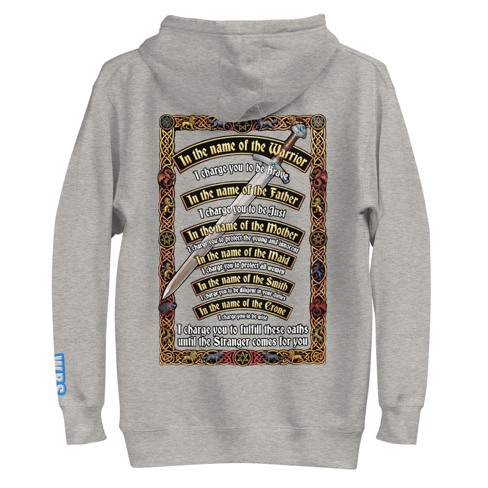 A Knight's Charge Pullover Hoodie