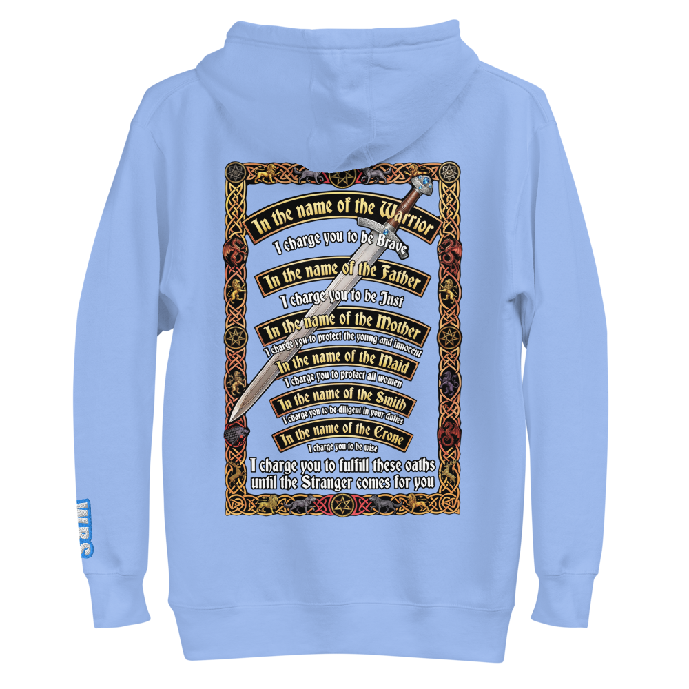 A Knight's Charge Pullover Hoodie