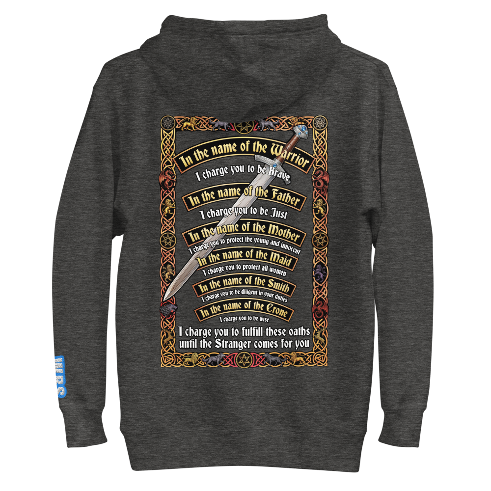 A Knight's Charge Pullover Hoodie
