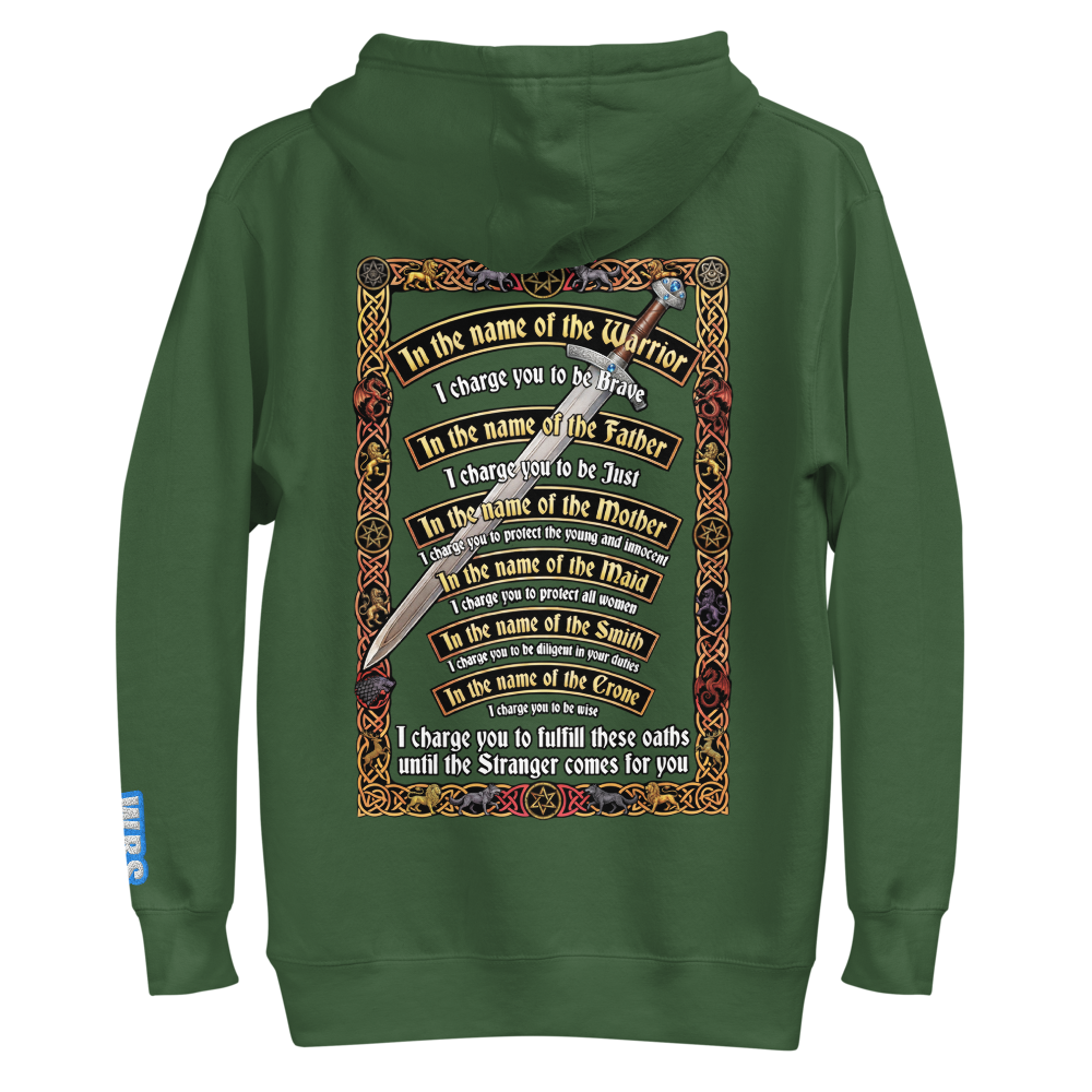 A Knight's Charge Pullover Hoodie