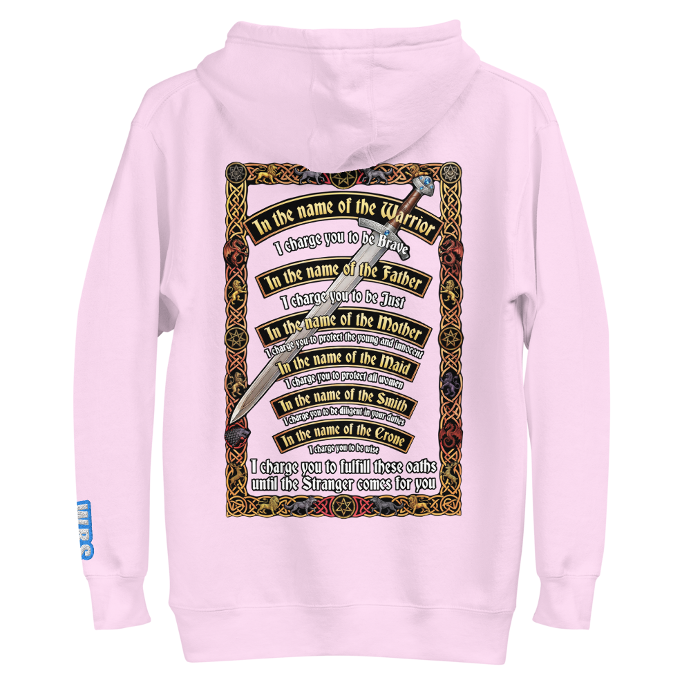 A Knight's Charge Pullover Hoodie