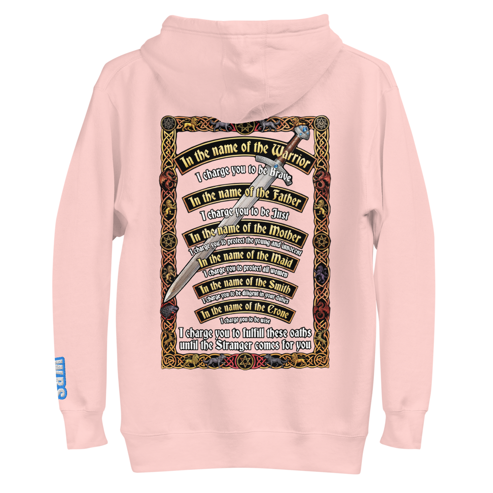 A Knight's Charge Pullover Hoodie