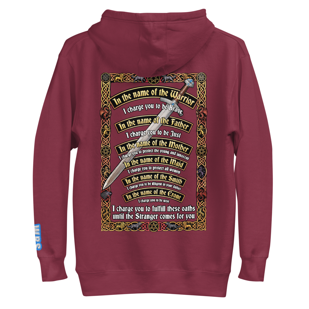A Knight's Charge Pullover Hoodie