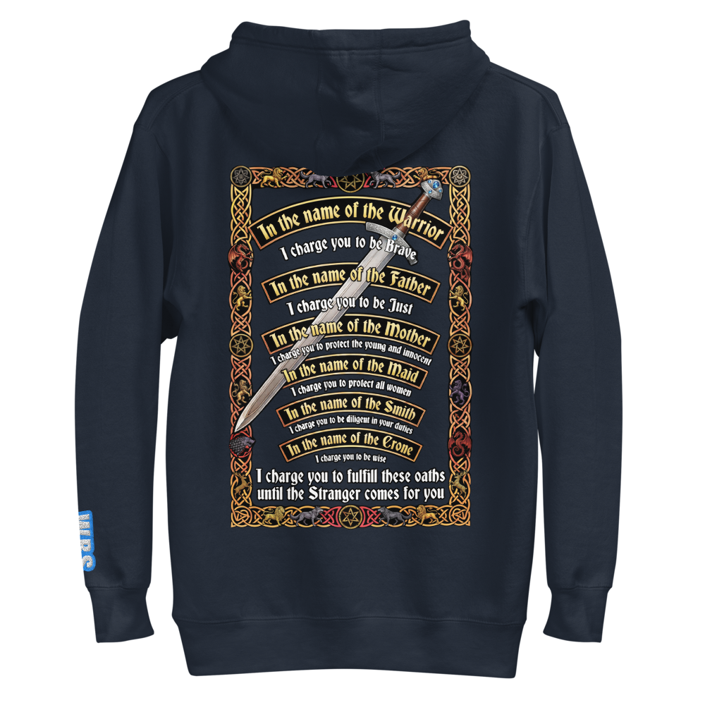A Knight's Charge Pullover Hoodie