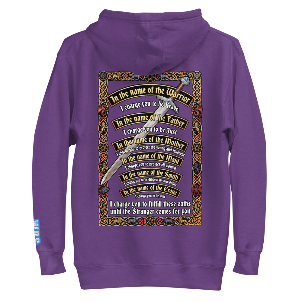 A Knight's Charge Pullover Hoodie