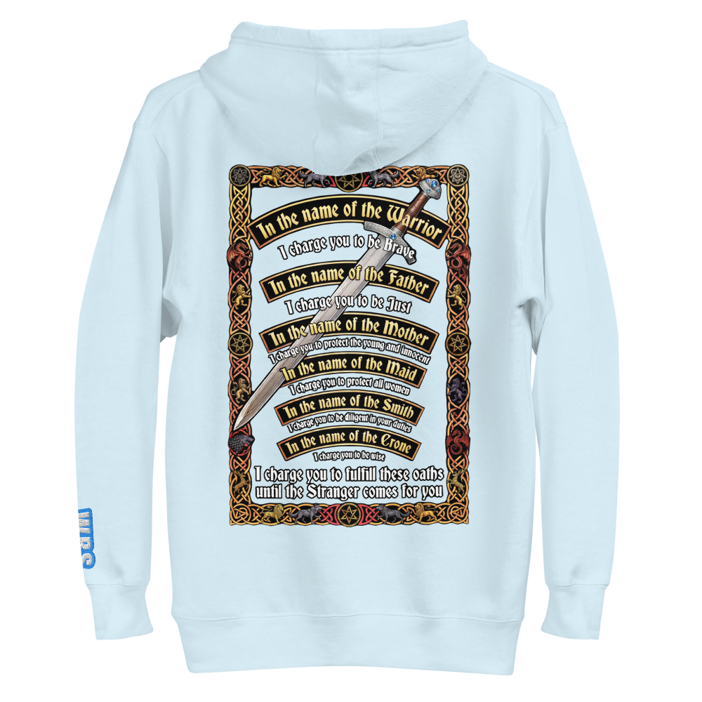 A Knight's Charge Pullover Hoodie