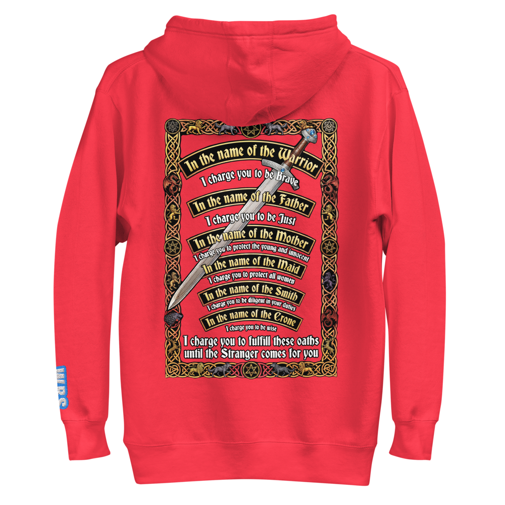 A Knight's Charge Pullover Hoodie