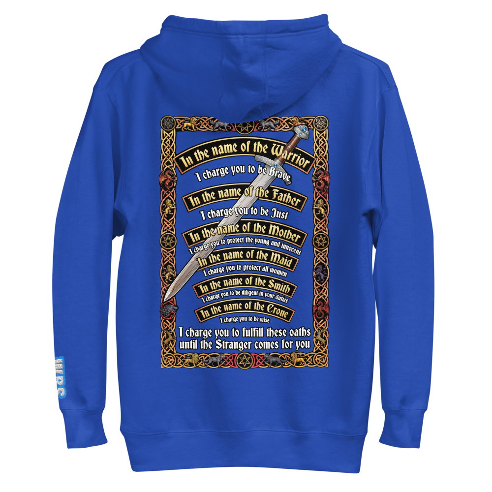 A Knight's Charge Pullover Hoodie
