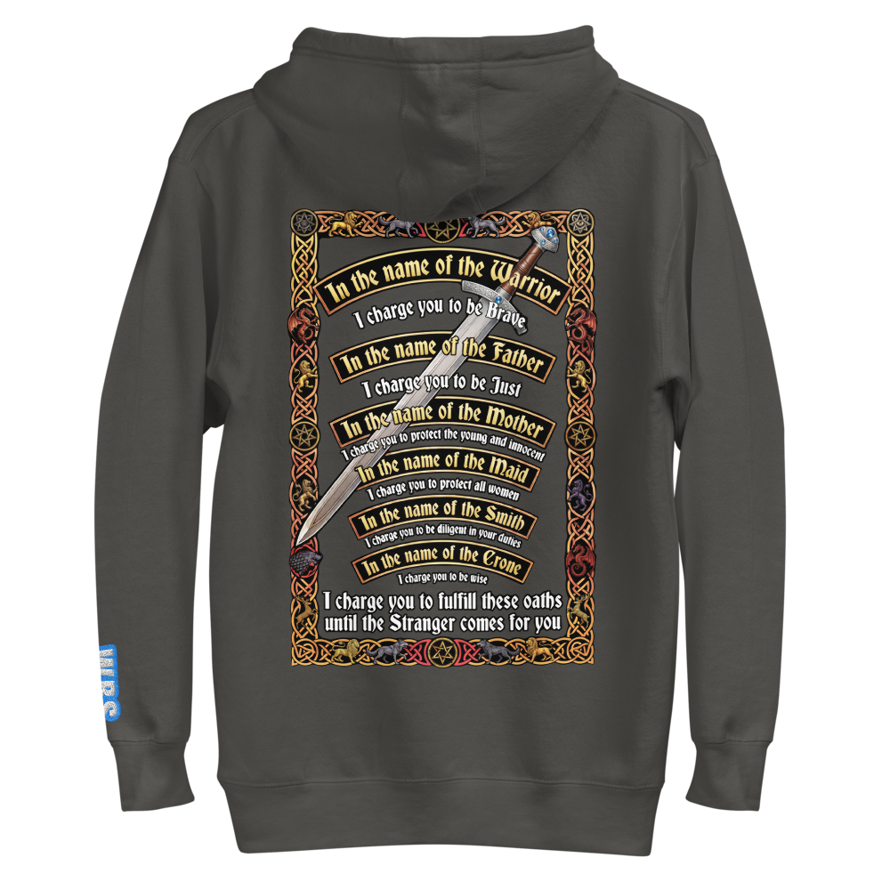 A Knight's Charge Pullover Hoodie