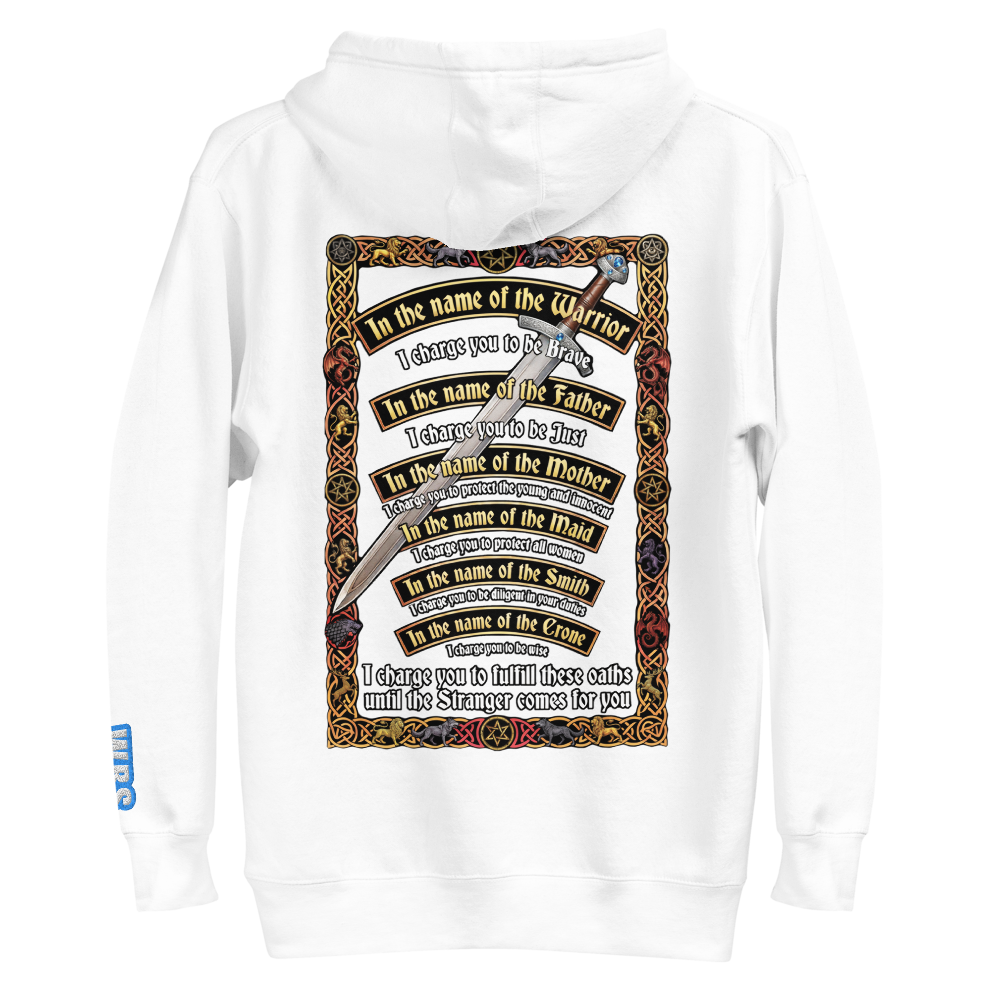 A Knight's Charge Pullover Hoodie
