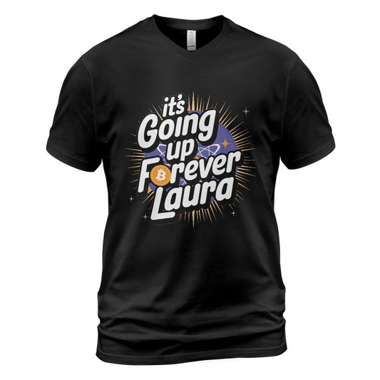 Laura V-neck Cotton T-shirt