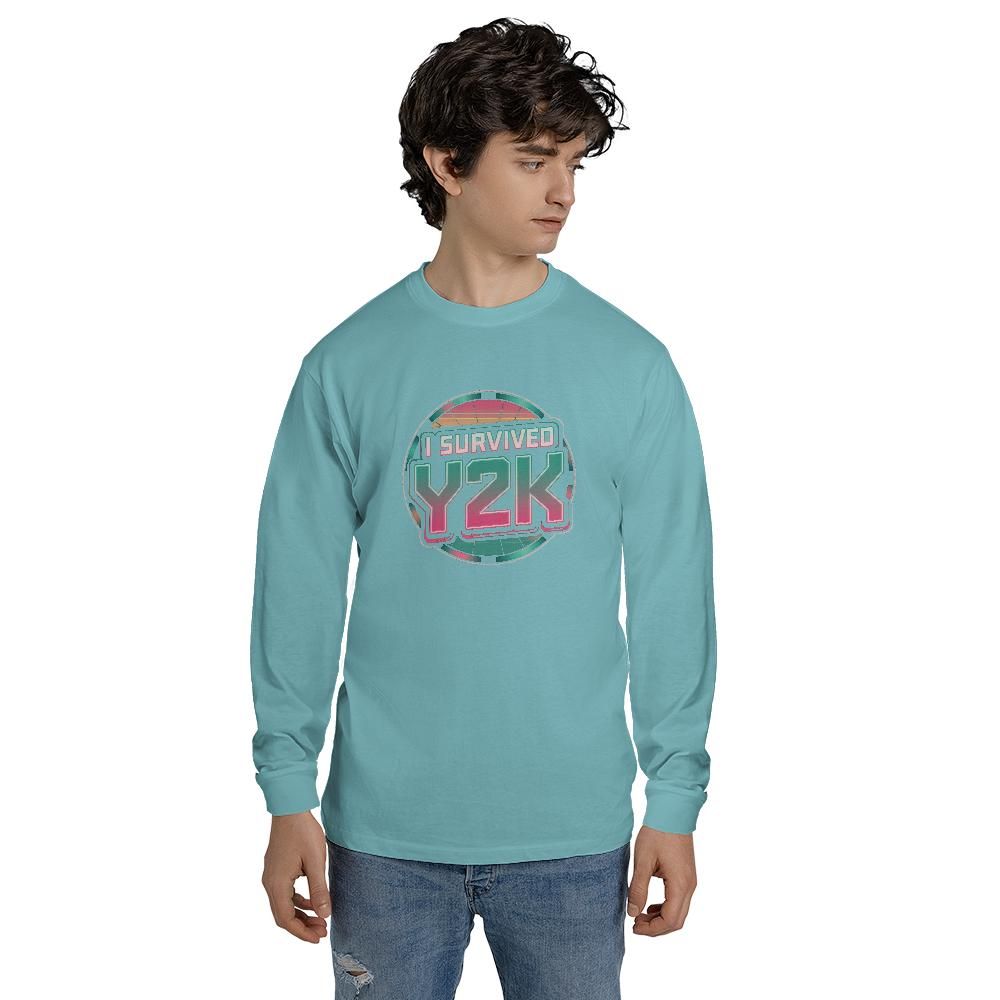I Survived Y2K Long Sleeve T-shirt