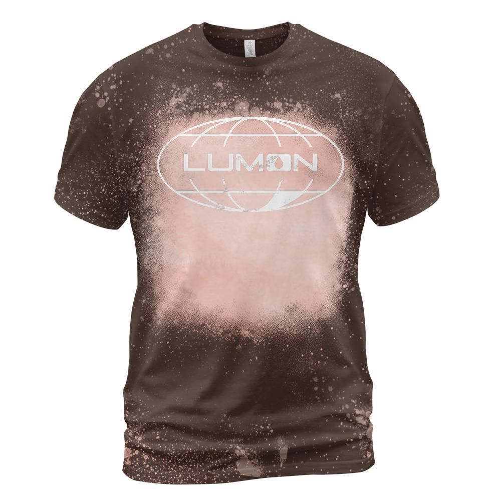 Mysterious Bleached T-Shirt