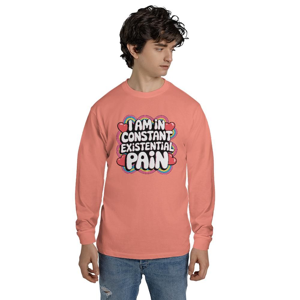 Existential Pain Long Sleeve T-shirt
