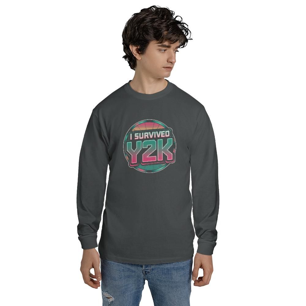I Survived Y2K Long Sleeve T-shirt