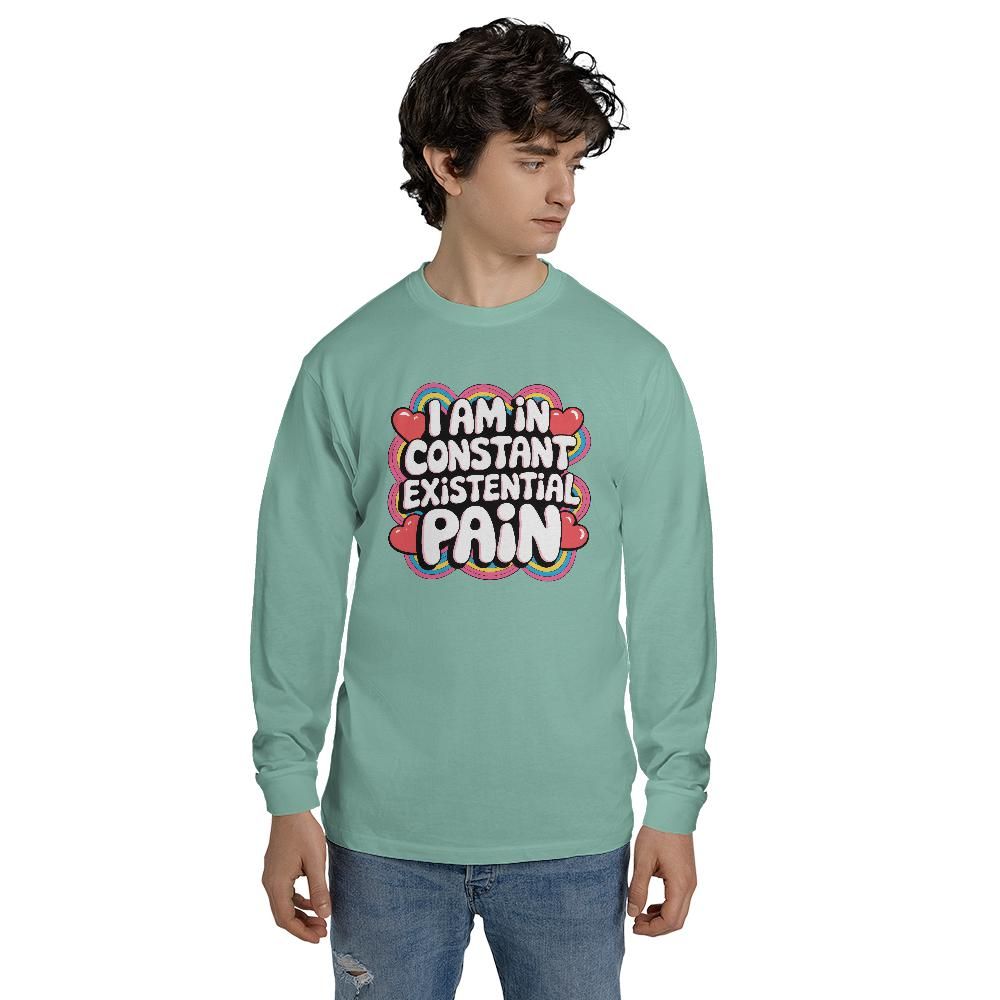 Existential Pain Long Sleeve T-shirt