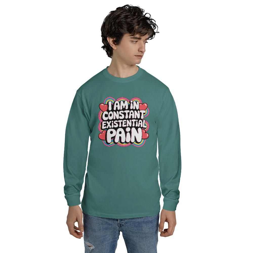 Existential Pain Long Sleeve T-shirt