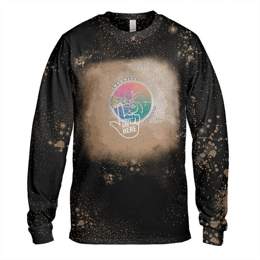 Unsanity Bleached Long Sleeve T-Shirt