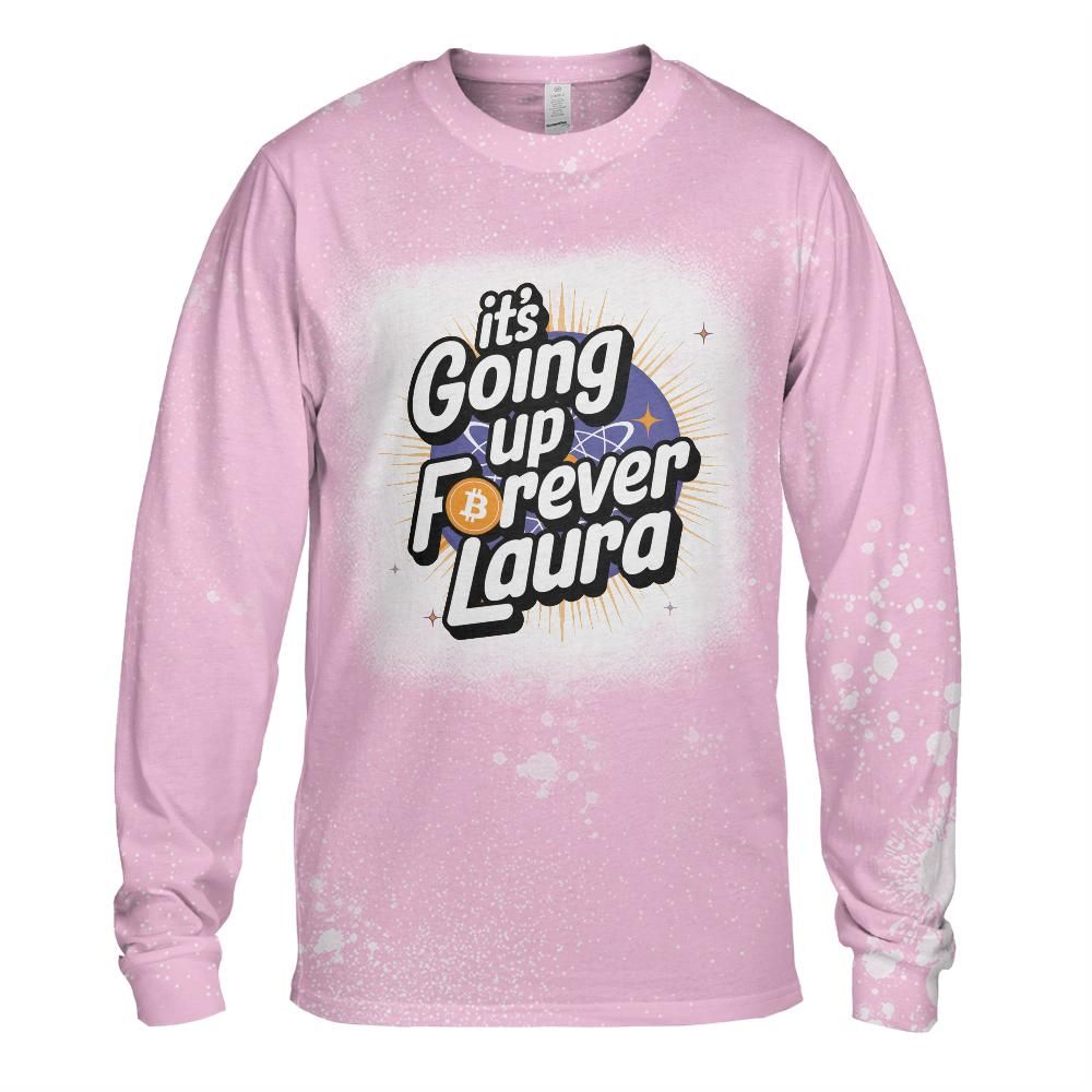 Laura Bleached Long Sleeve T-Shirt