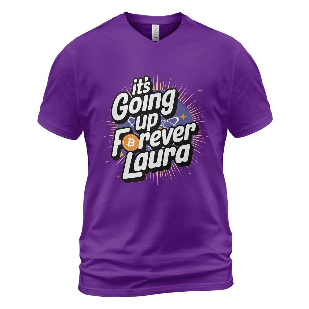 Laura V-neck Cotton T-shirt