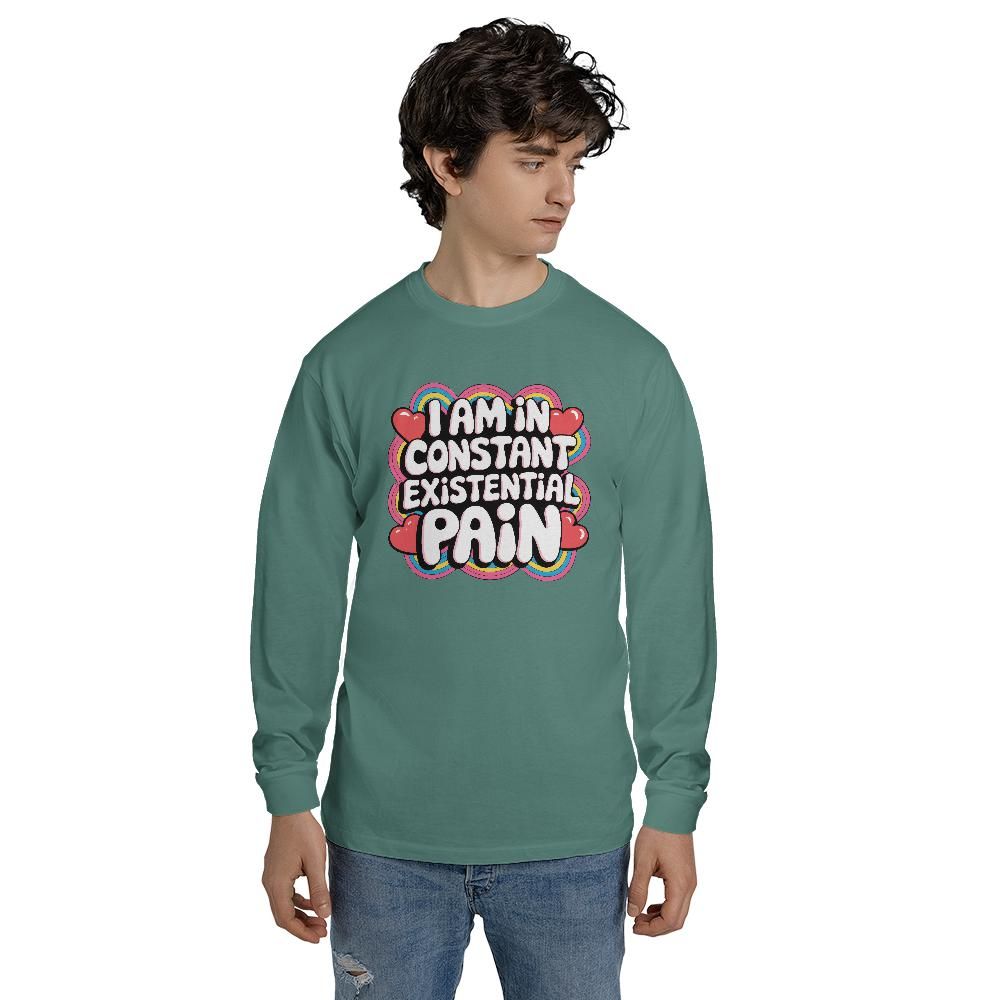 Existential Pain Long Sleeve T-shirt