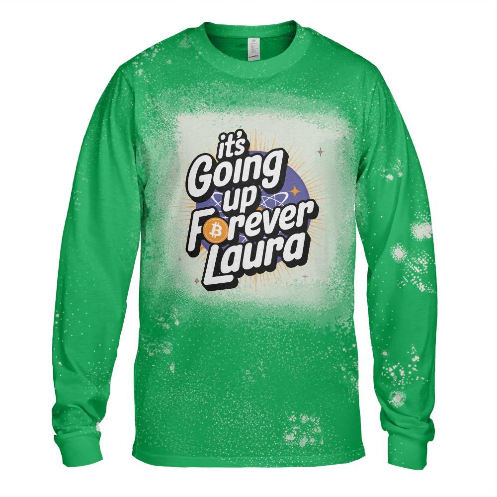 Laura Bleached Long Sleeve T-Shirt