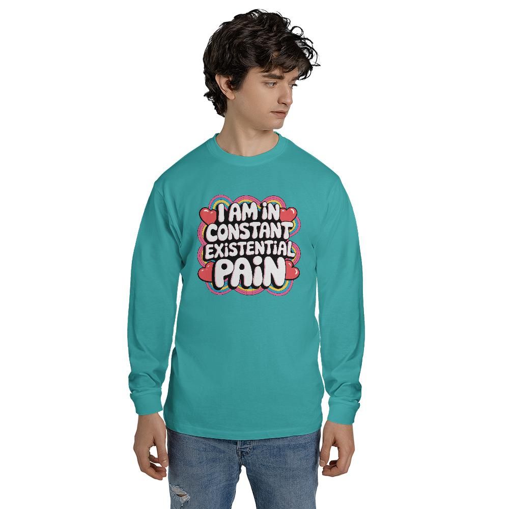 Existential Pain Long Sleeve T-shirt