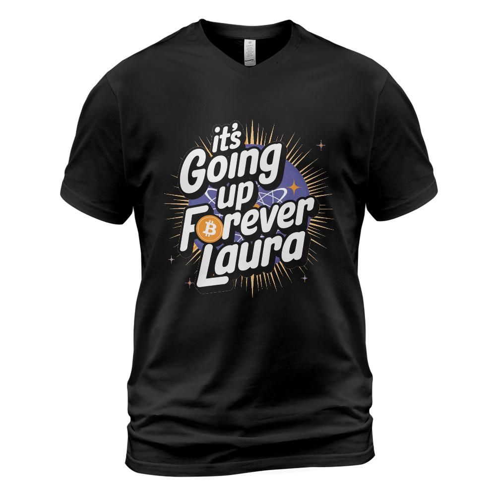Laura V-neck Cotton T-shirt