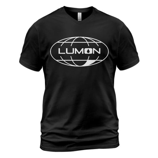 Mysterious Cotton V-Neck T-shirt