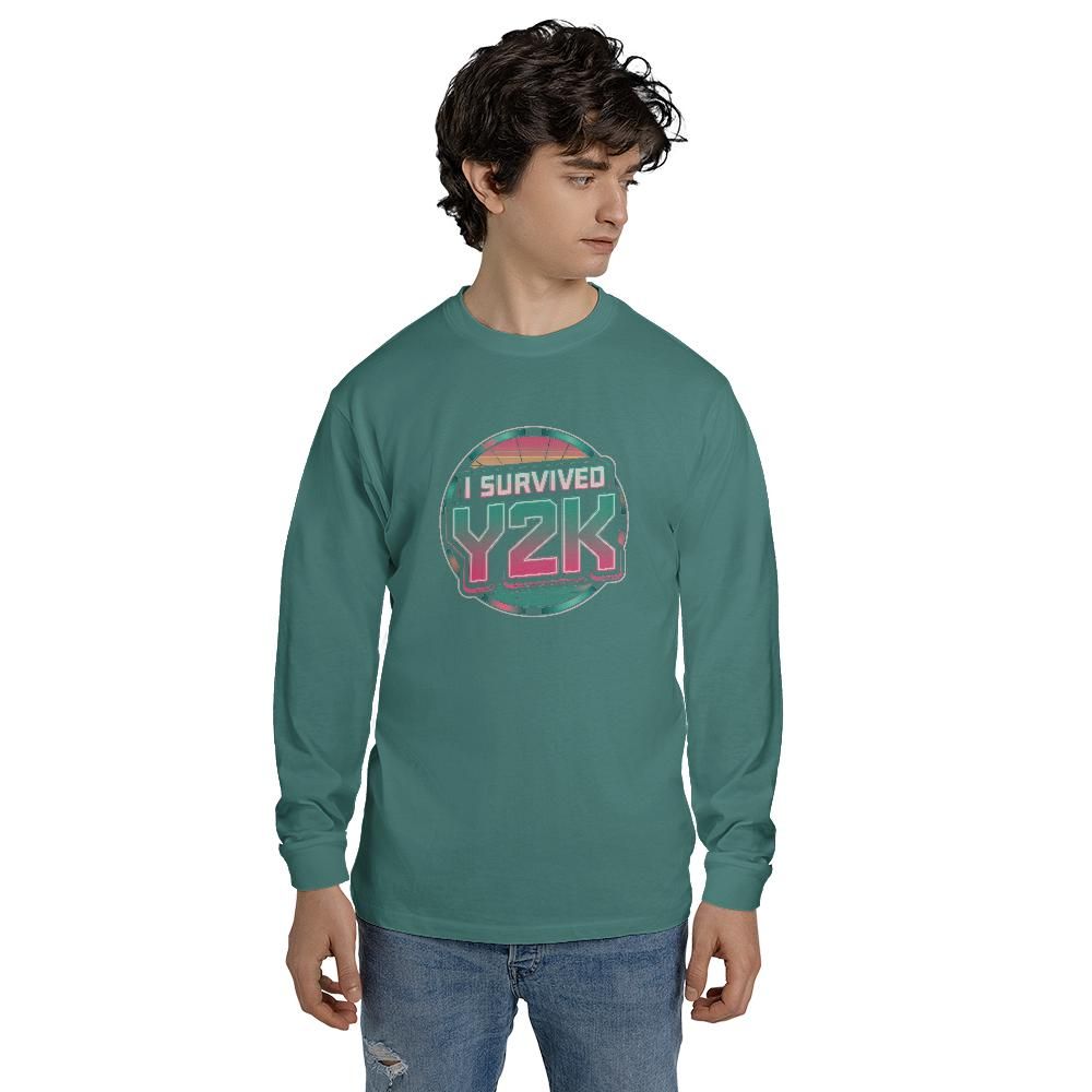 I Survived Y2K Long Sleeve T-shirt