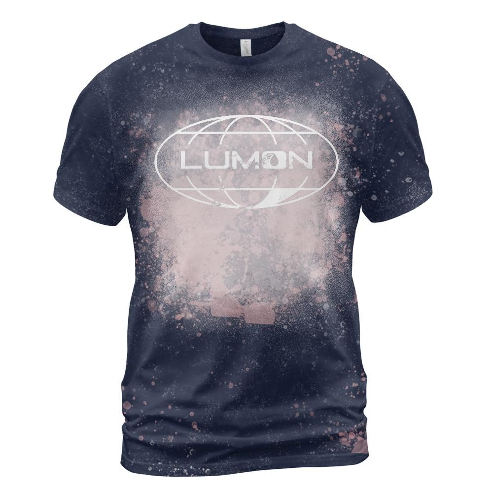 Mysterious Bleached T-Shirt