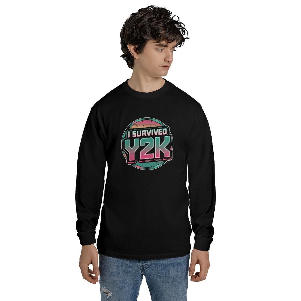 I Survived Y2K Long Sleeve T-shirt