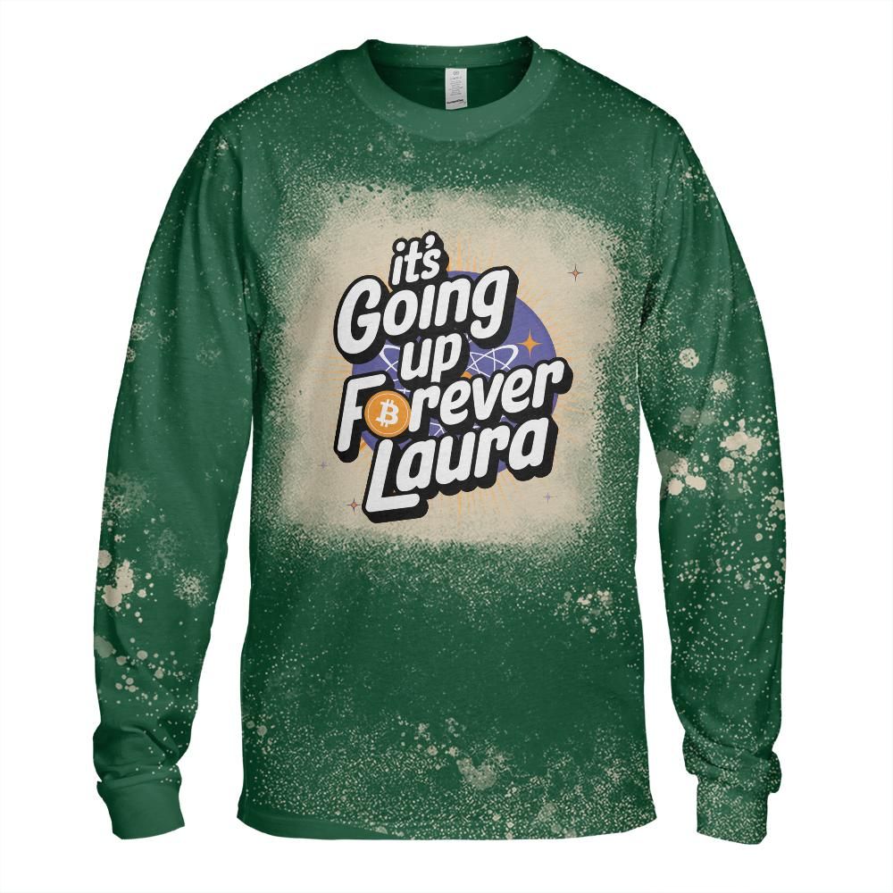 Laura Bleached Long Sleeve T-Shirt