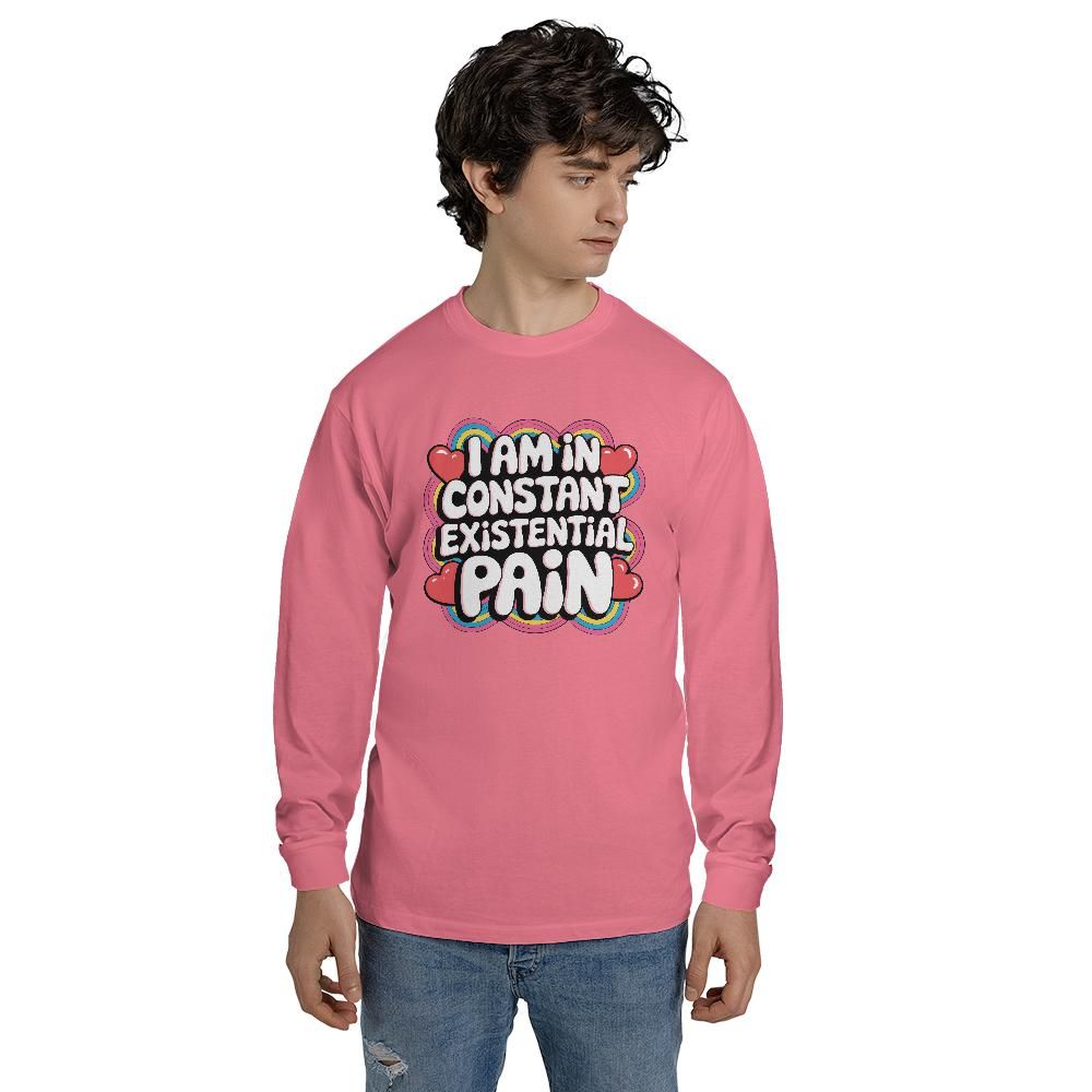 Existential Pain Long Sleeve T-shirt