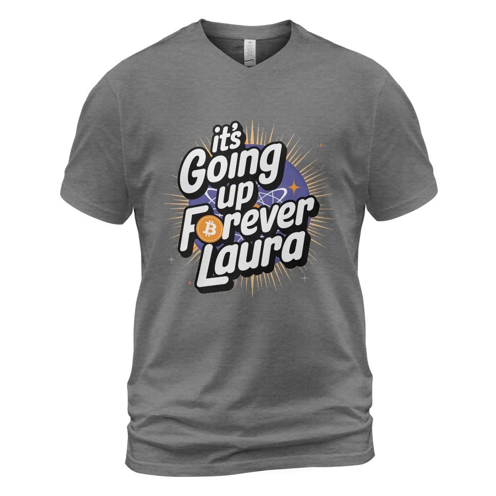 Laura V-neck Cotton T-shirt