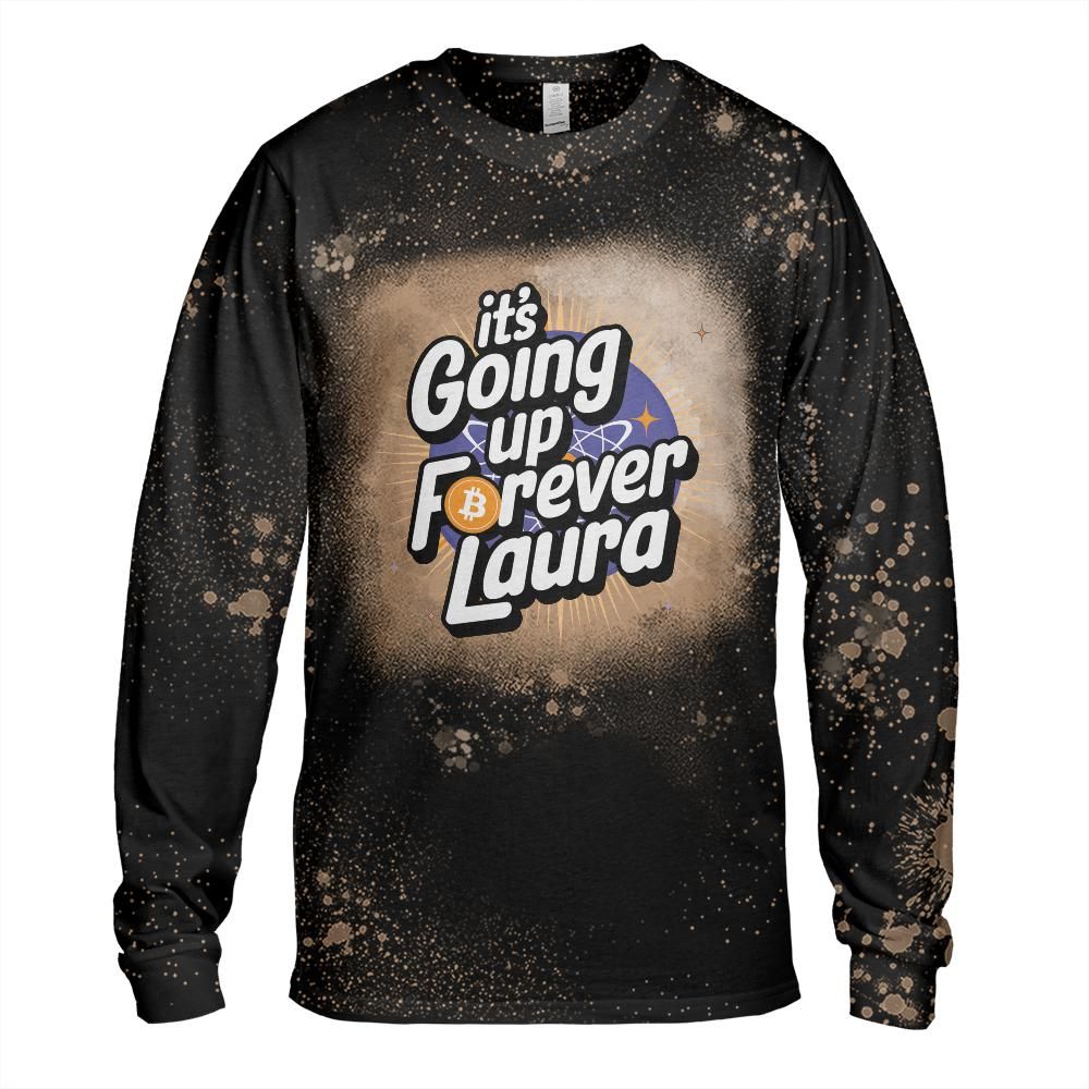 Laura Bleached Long Sleeve T-Shirt