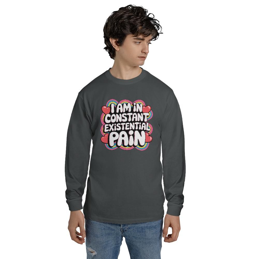 Existential Pain Long Sleeve T-shirt