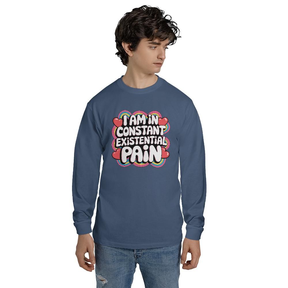 Existential Pain Long Sleeve T-shirt