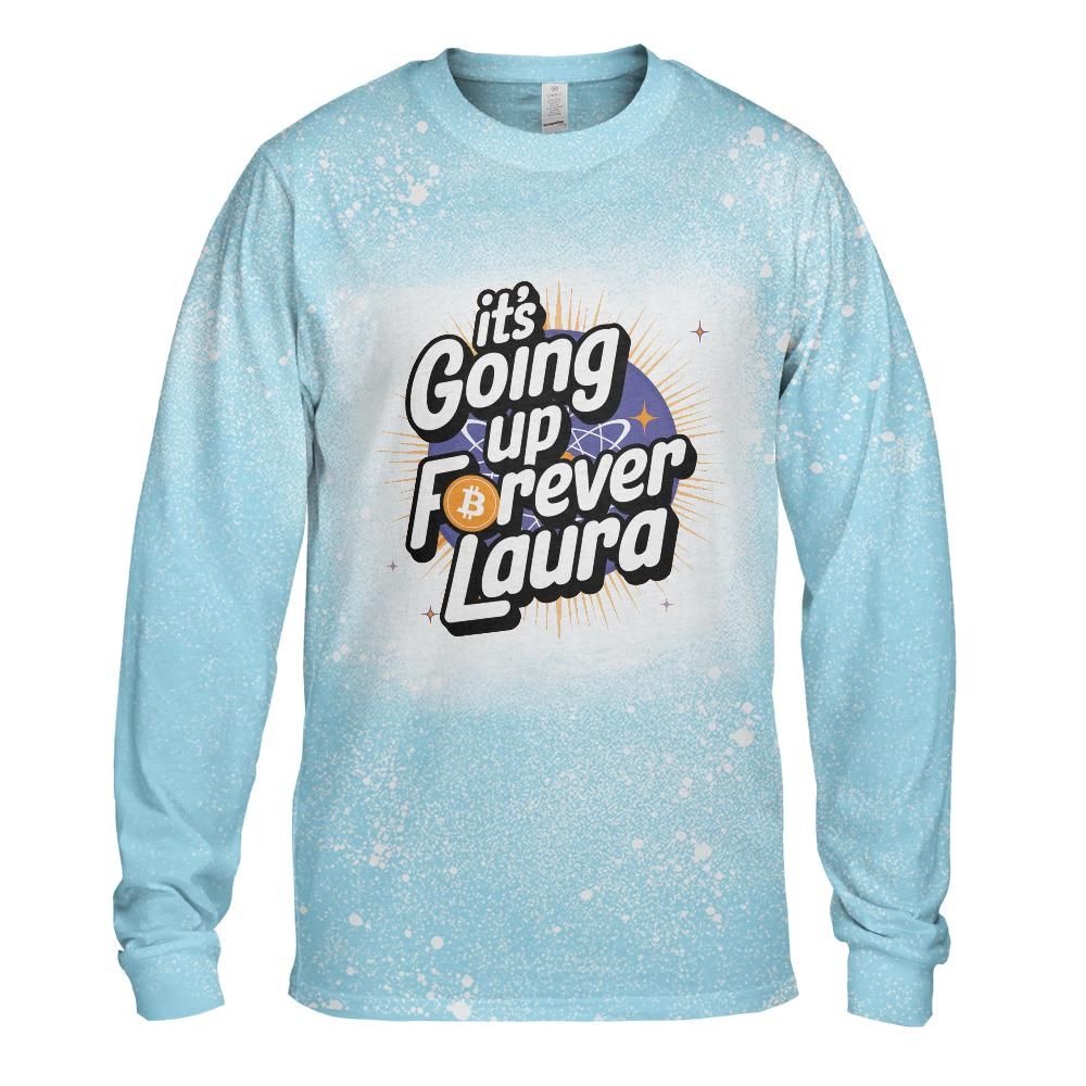 Laura Bleached Long Sleeve T-Shirt