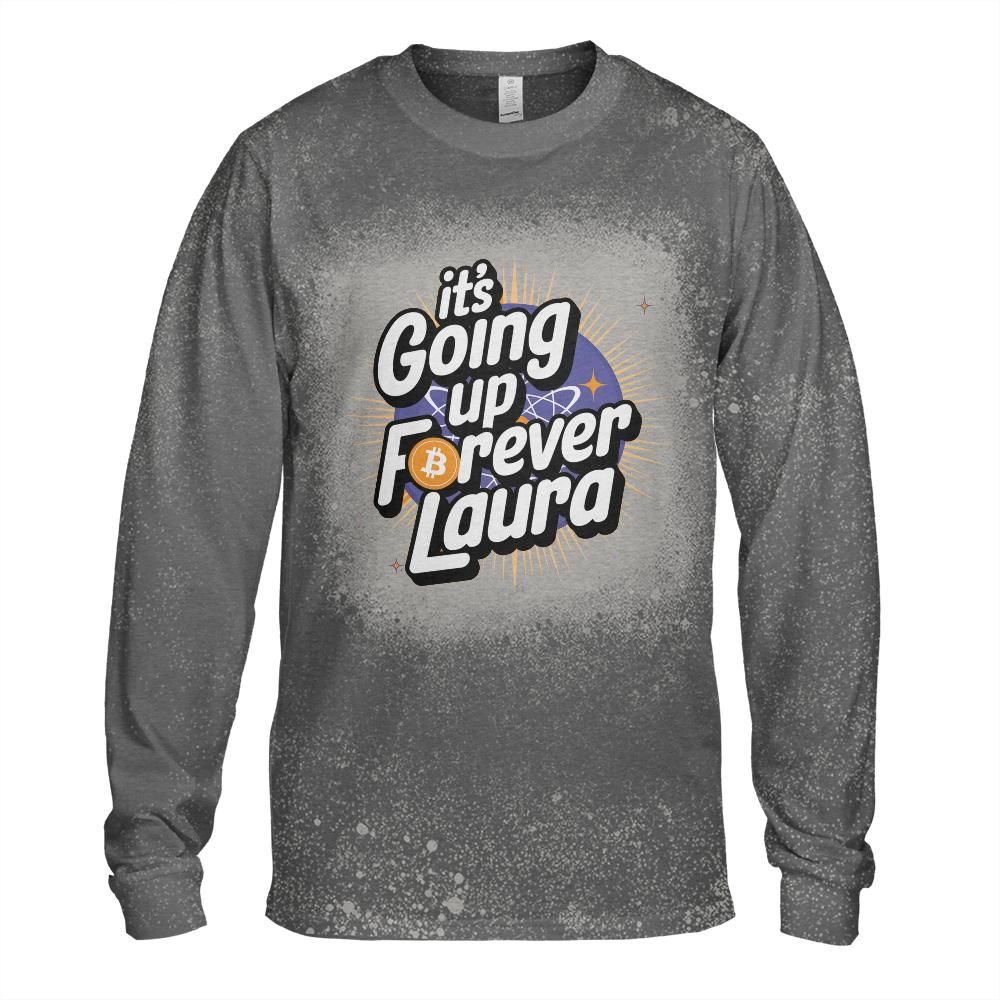 Laura Bleached Long Sleeve T-Shirt