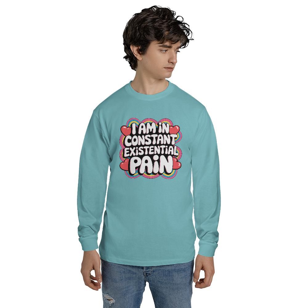 Existential Pain Long Sleeve T-shirt