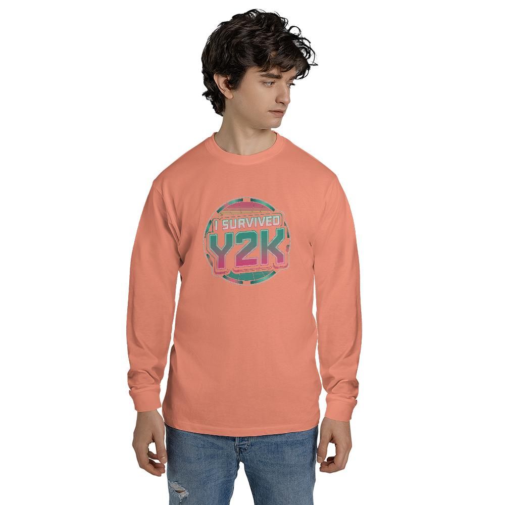 I Survived Y2K Long Sleeve T-shirt