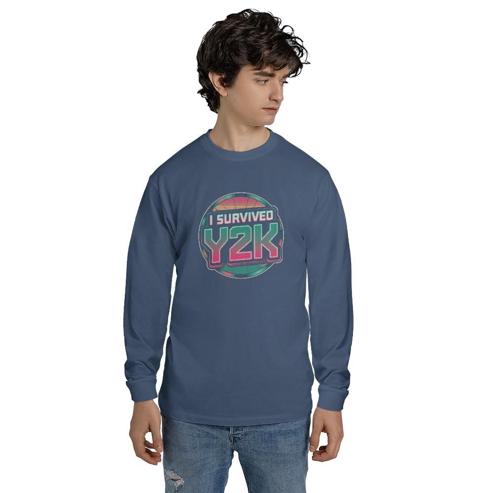 I Survived Y2K Long Sleeve T-shirt