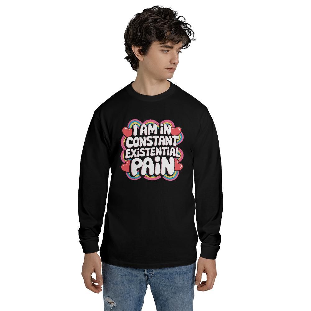 Existential Pain Long Sleeve T-shirt