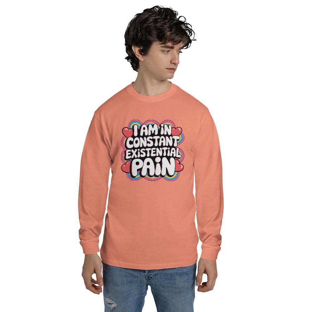 Existential Pain Long Sleeve T-shirt
