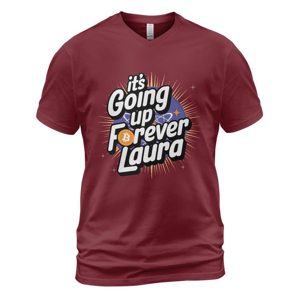 Laura V-neck Cotton T-shirt
