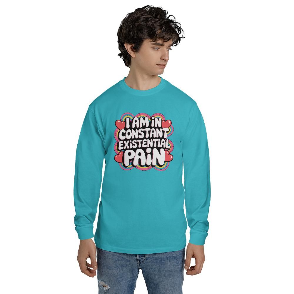 Existential Pain Long Sleeve T-shirt