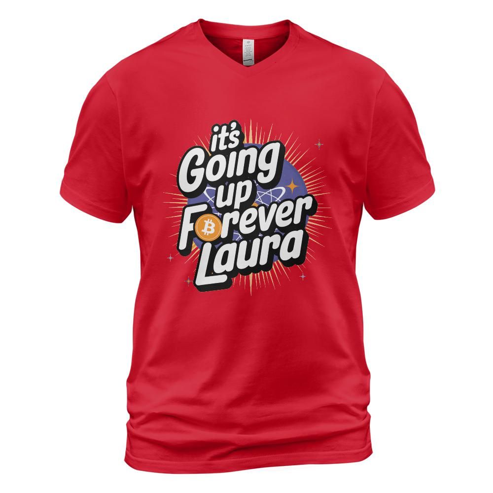 Laura V-neck Cotton T-shirt