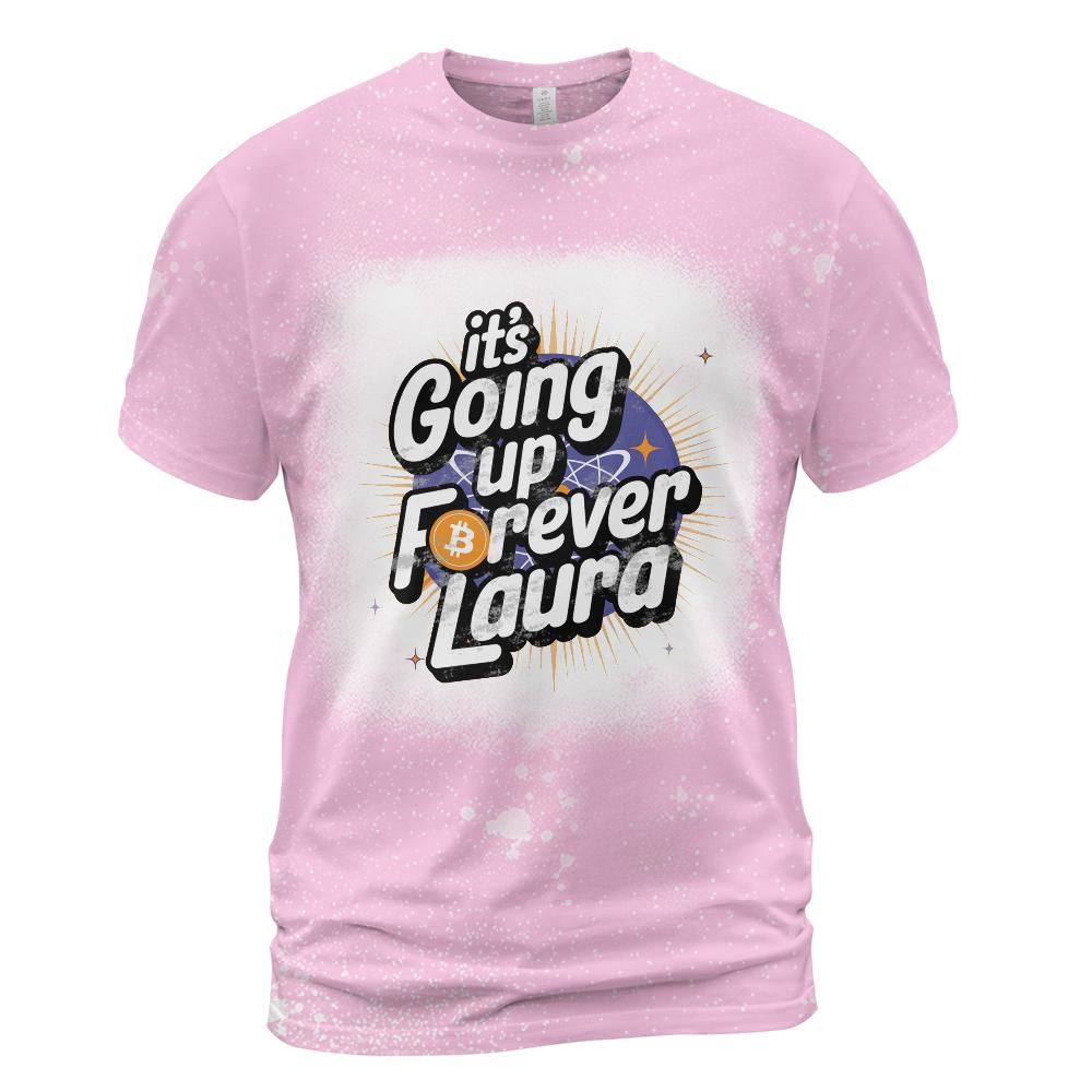 Laura Bleached T-Shirt